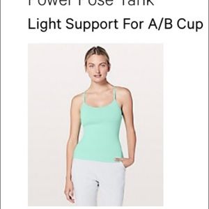 Lululemon - Power Pose Tank